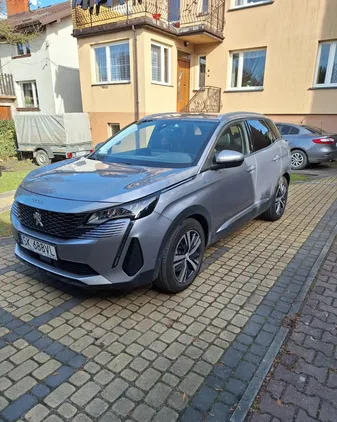 peugeot 3008 łazy Peugeot 3008 cena 126500 przebieg: 39500, rok produkcji 2021 z Łazy